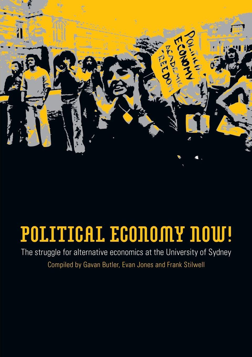 Vorderes Coverbild Political Economy Now!
