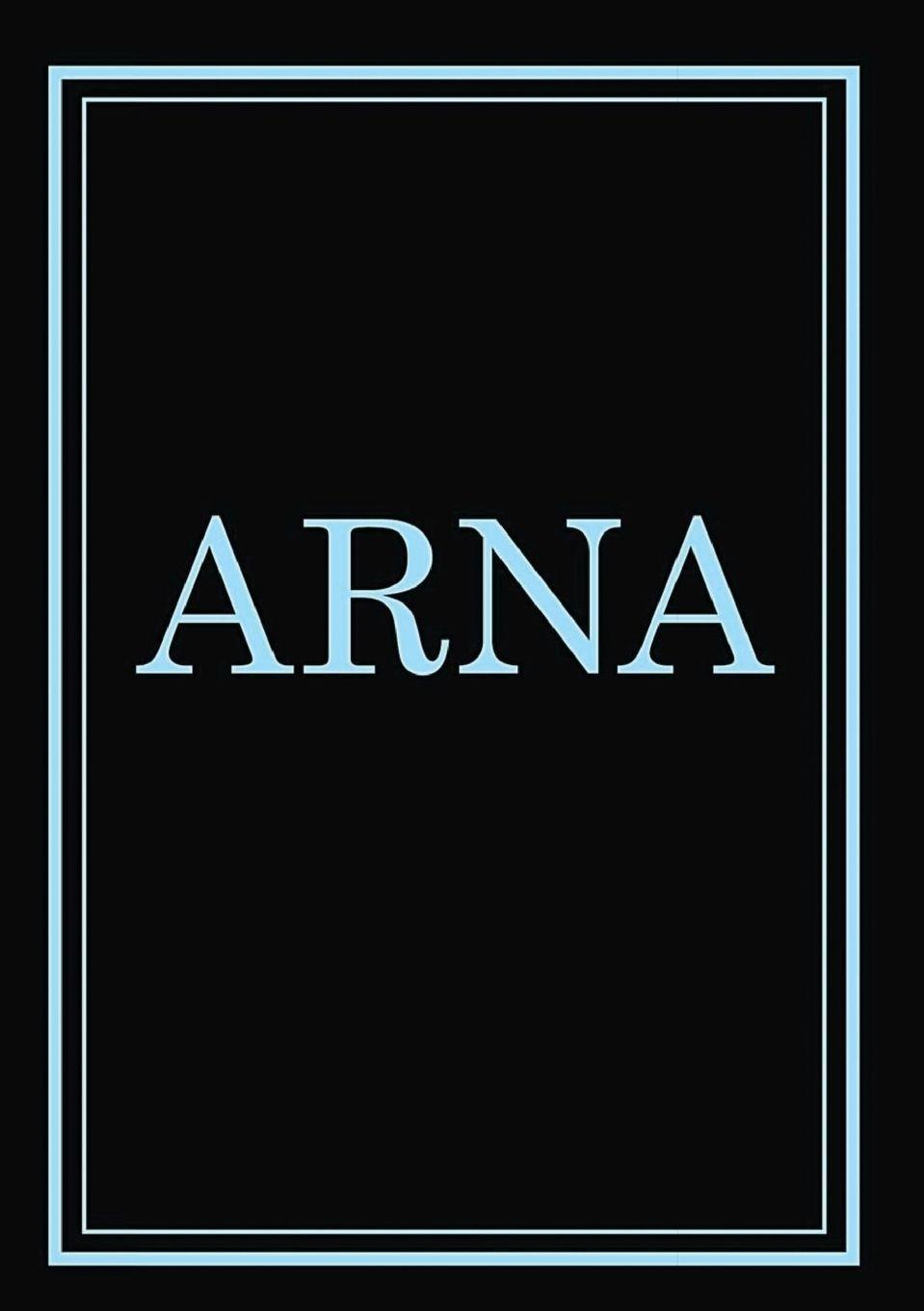 Vorderes Coverbild Arna 2009