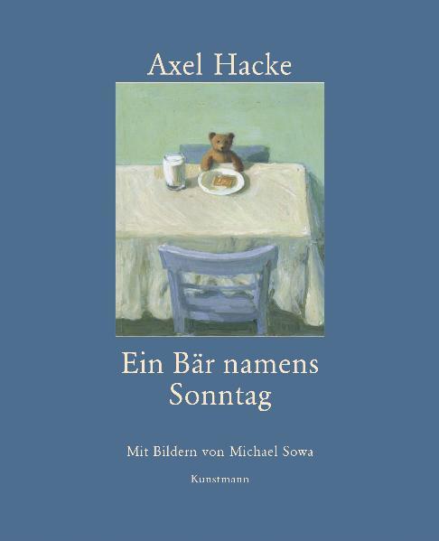 Vorderes Coverbild Ein Bär namens Sonntag