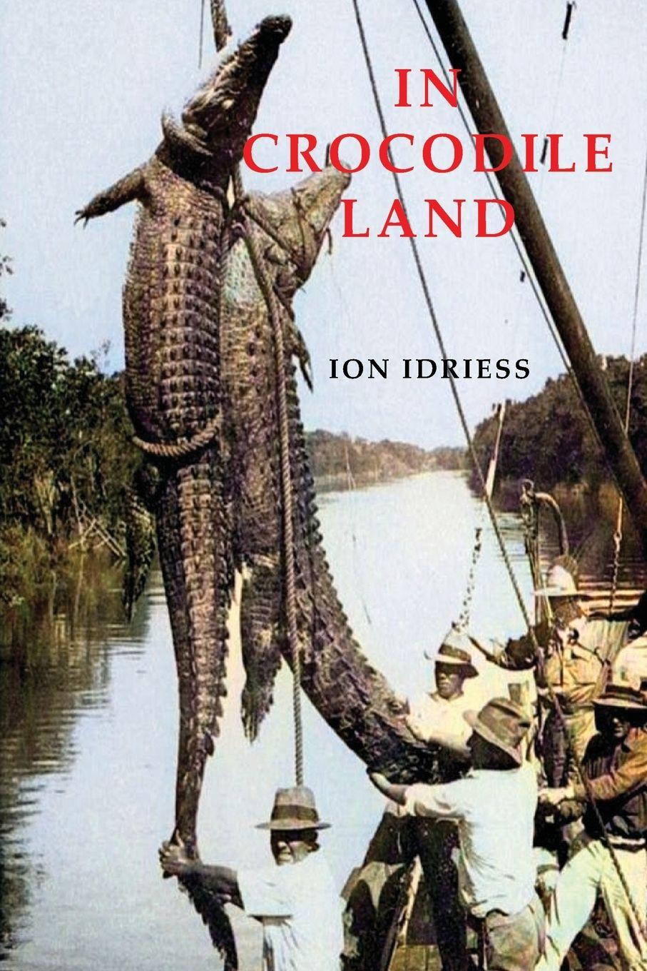 Vorderes Coverbild In Crocodile Land