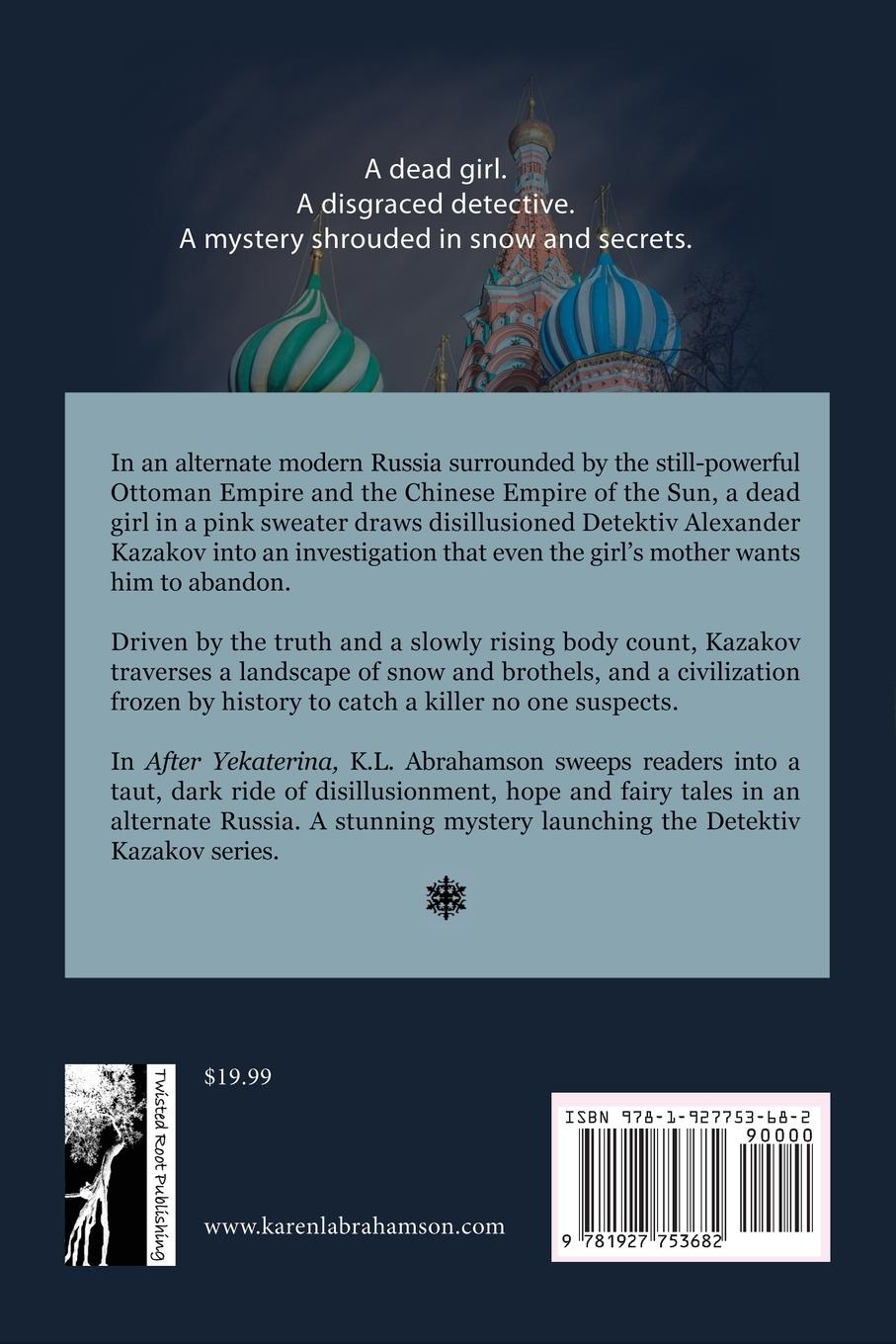 Rückseitencover After Yekaterina