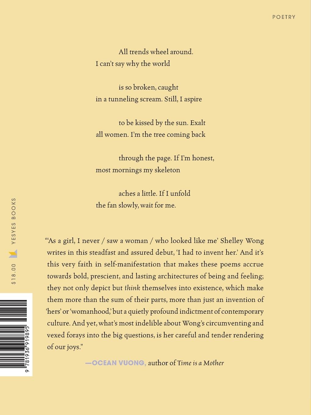 Rückseitencover As She Appears