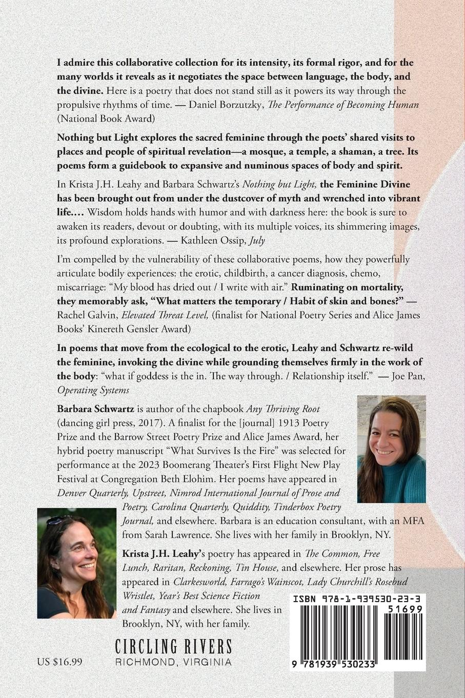 Rückseitencover Nothing But Light