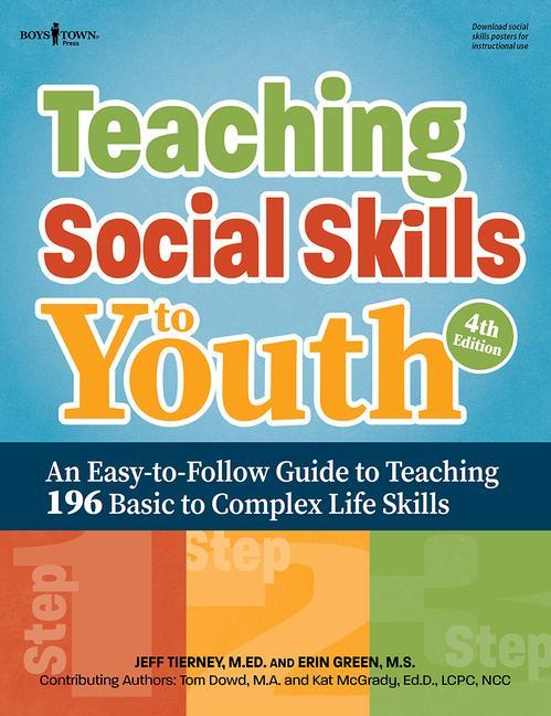 Vorderes Coverbild Teaching Social Skills to Youth, Fourth Edition