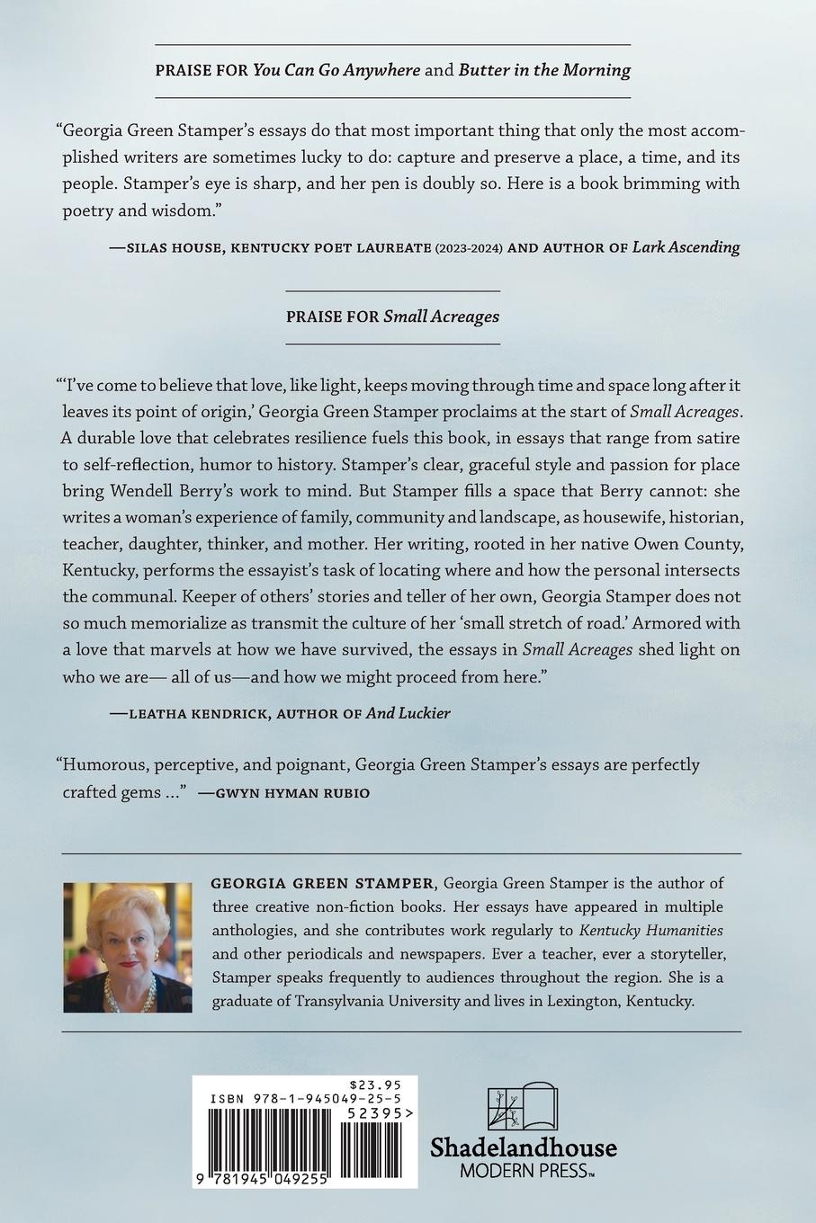 Rückseitencover Small Acreages