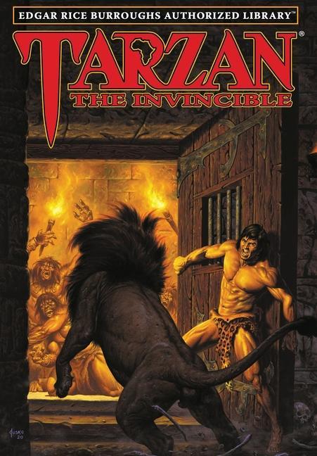 Vorderes Coverbild Tarzan the Invincible