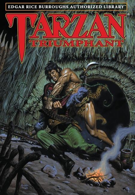 Vorderes Coverbild Tarzan Triumphant