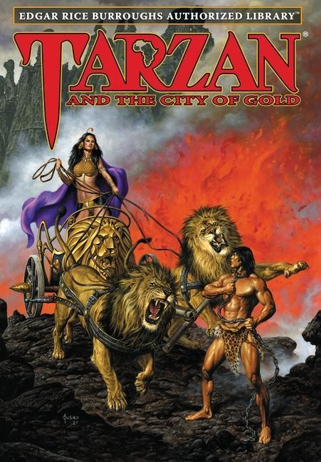 Vorderes Coverbild Tarzan and the City of Gold