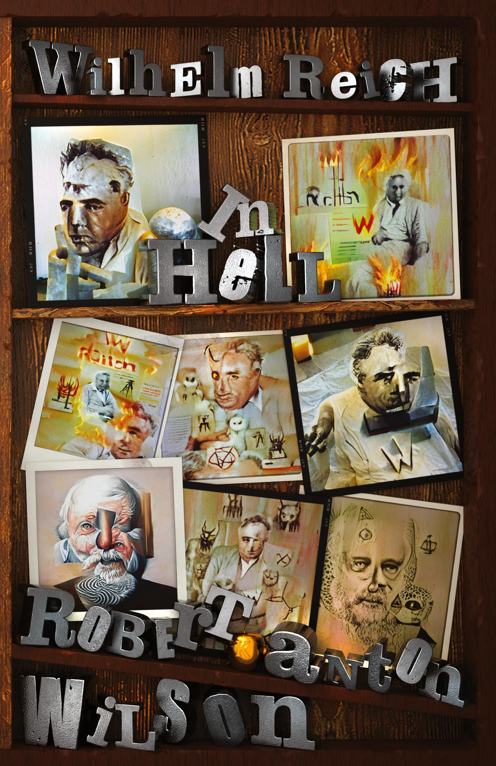 Vorderes Coverbild Wilhelm Reich In Hell