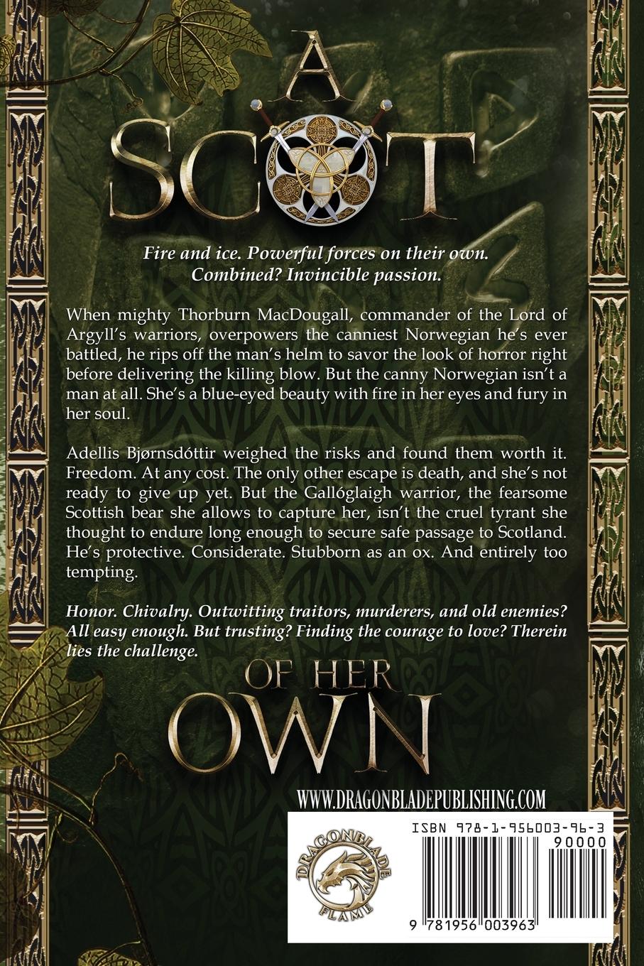 Rückseitencover A Scot of Her Own