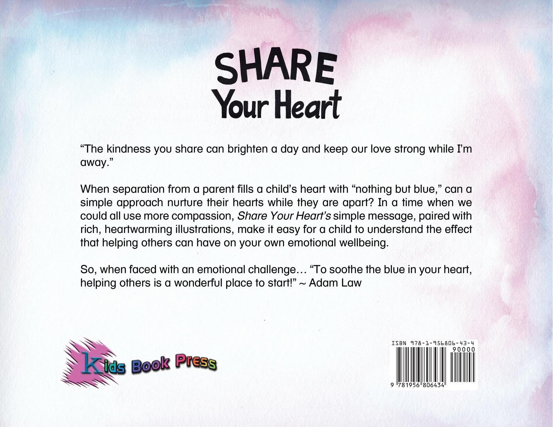 Rückseitencover Share Your Heart