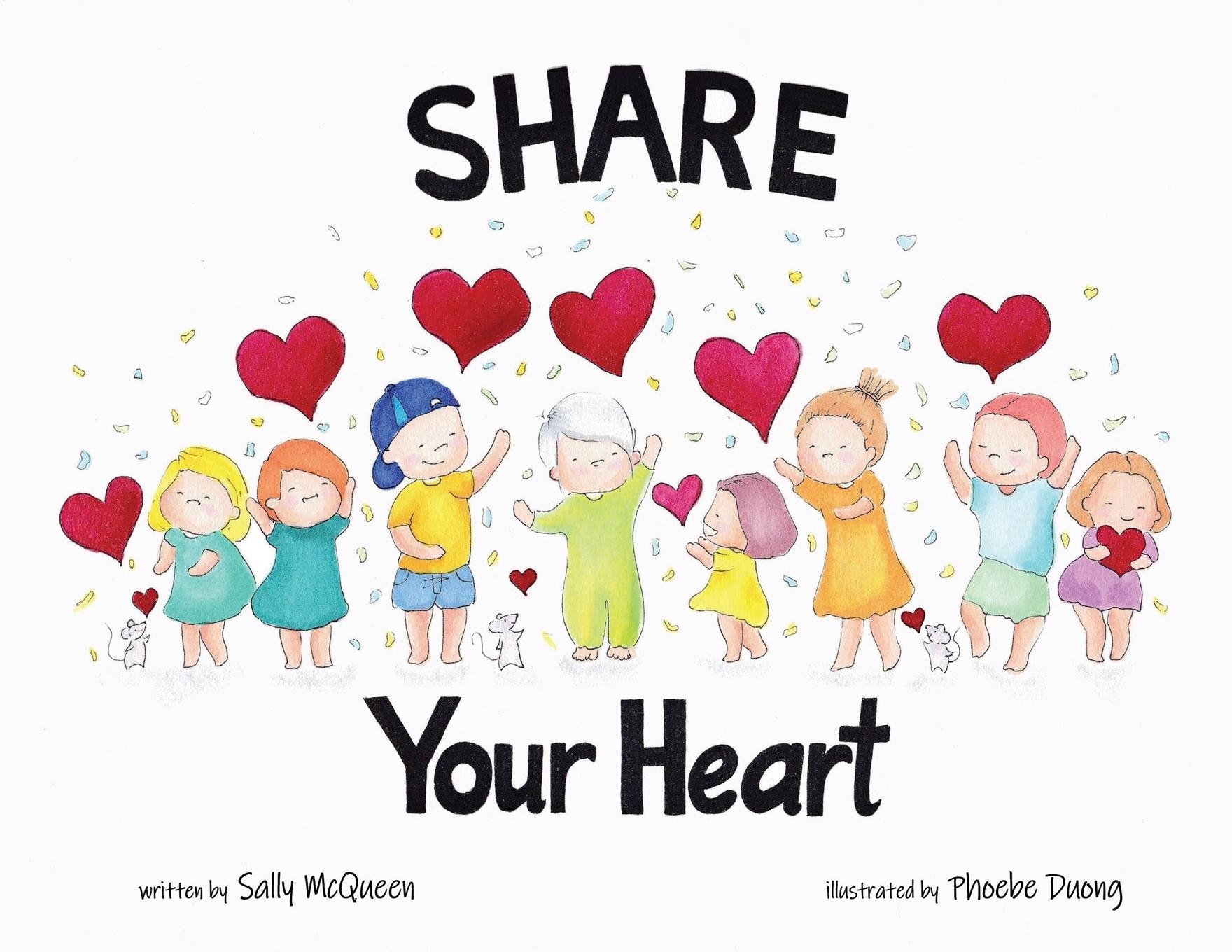 Vorderes Coverbild Share Your Heart