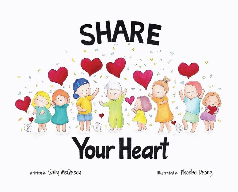 Vorderes Coverbild Share Your Heart