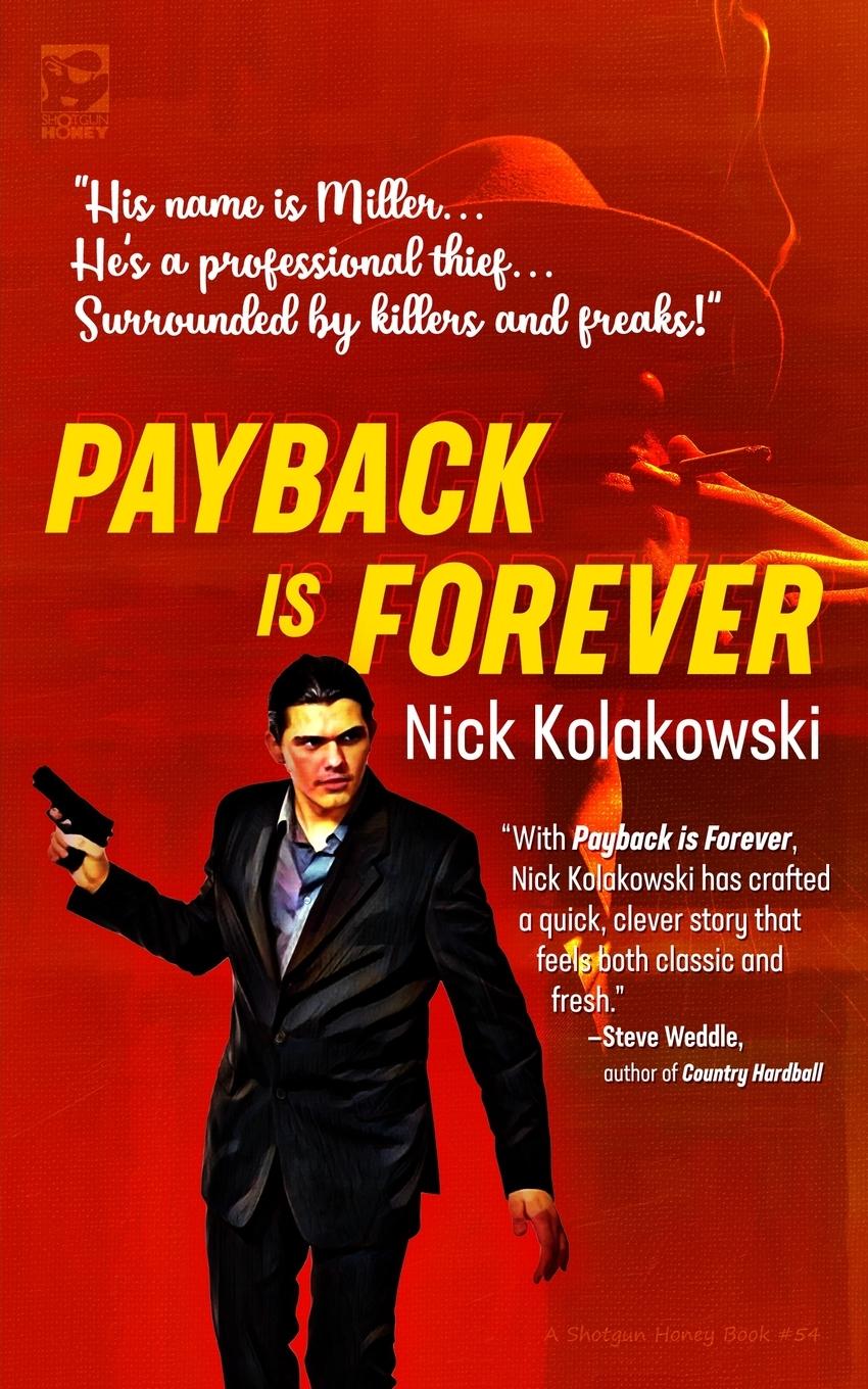 Vorderes Coverbild Payback Is Forever
