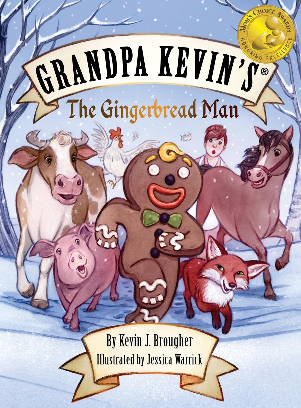 Vorderes Coverbild Grandpa Kevin's...The Gingerbread Man