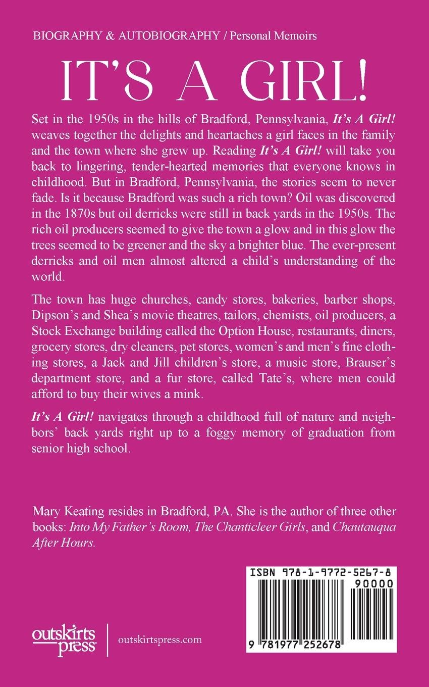 Rückseitencover It's A Girl