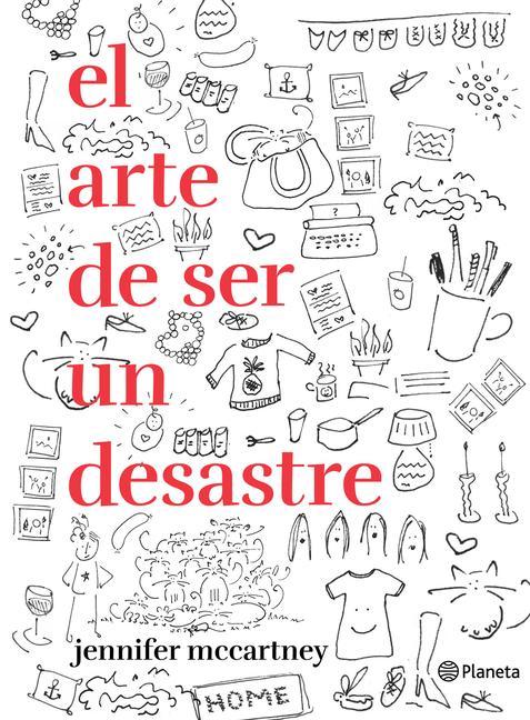 Vorderes Coverbild El Arte de Ser Un Desastre