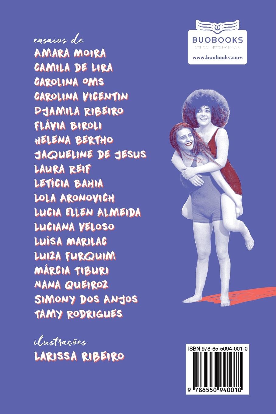 Rückseitencover Você já é feminista! (2a. Edição)