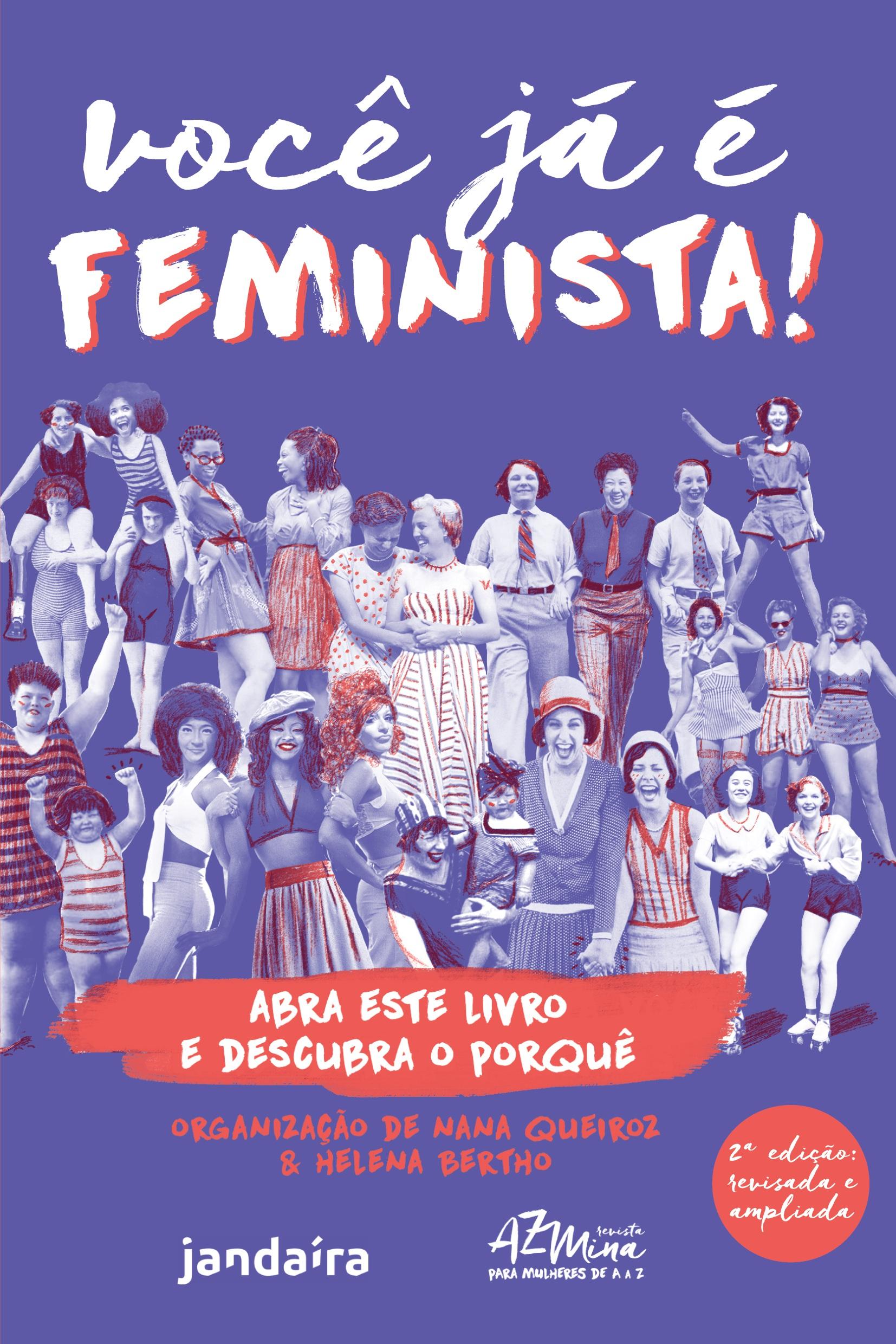 Vorderes Coverbild Você já é feminista! (2a. Edição)