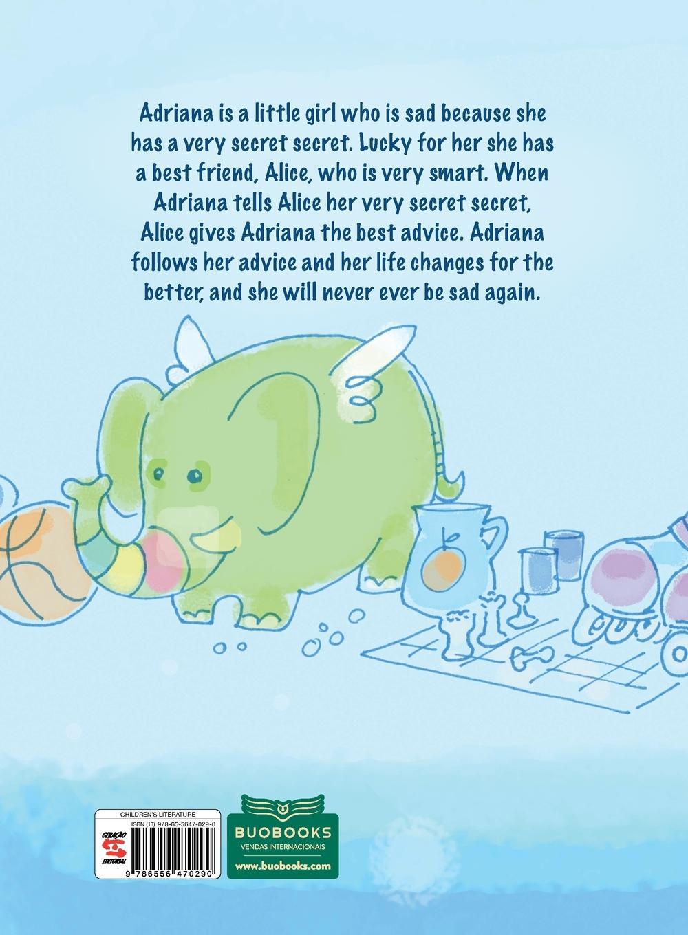 Rückseitencover A "Very Secret" Secret