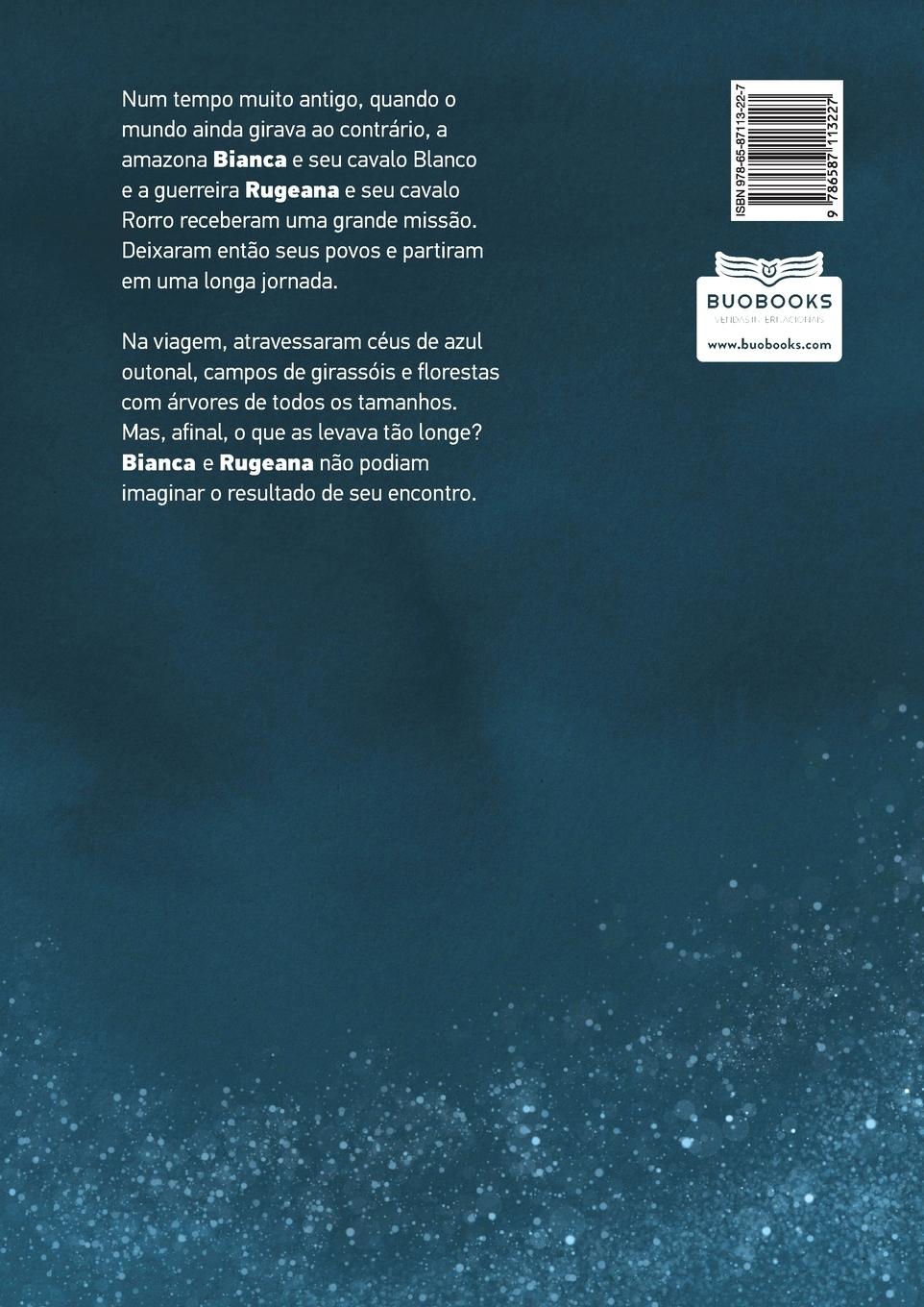 Rückseitencover O Tempo das Cores