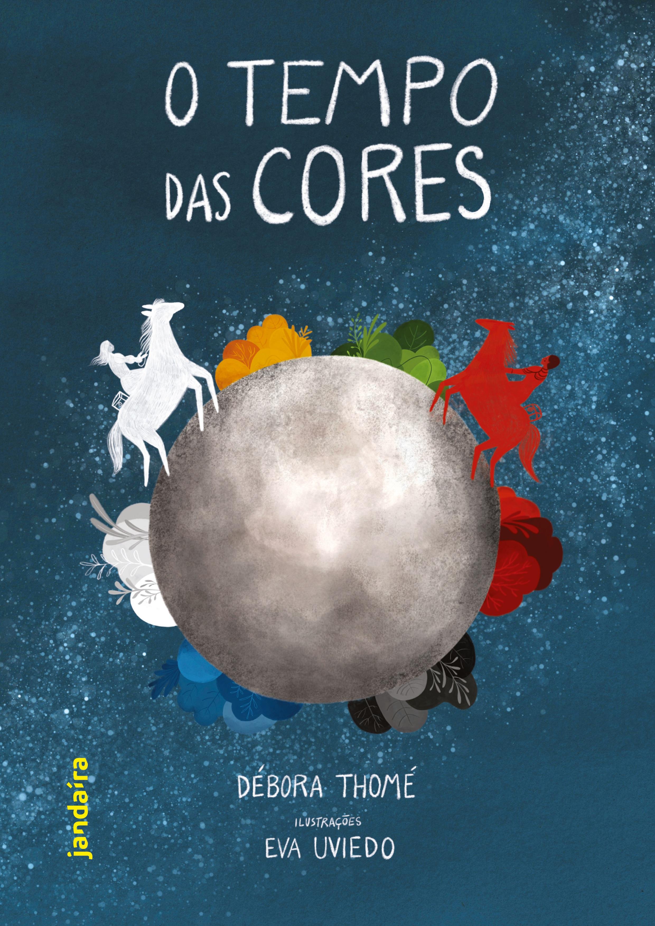 Vorderes Coverbild O Tempo das Cores