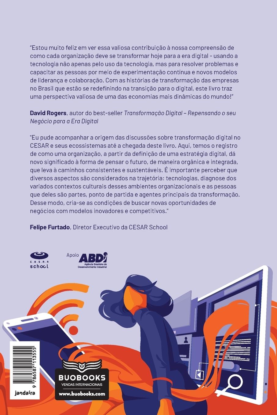 Rückseitencover Transformação Digital: Uma jornada possível