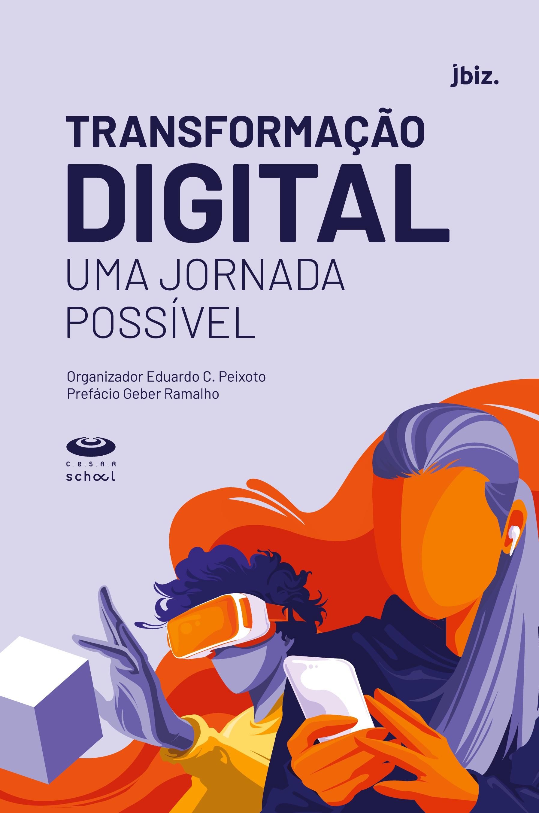Vorderes Coverbild Transformação Digital: Uma jornada possível