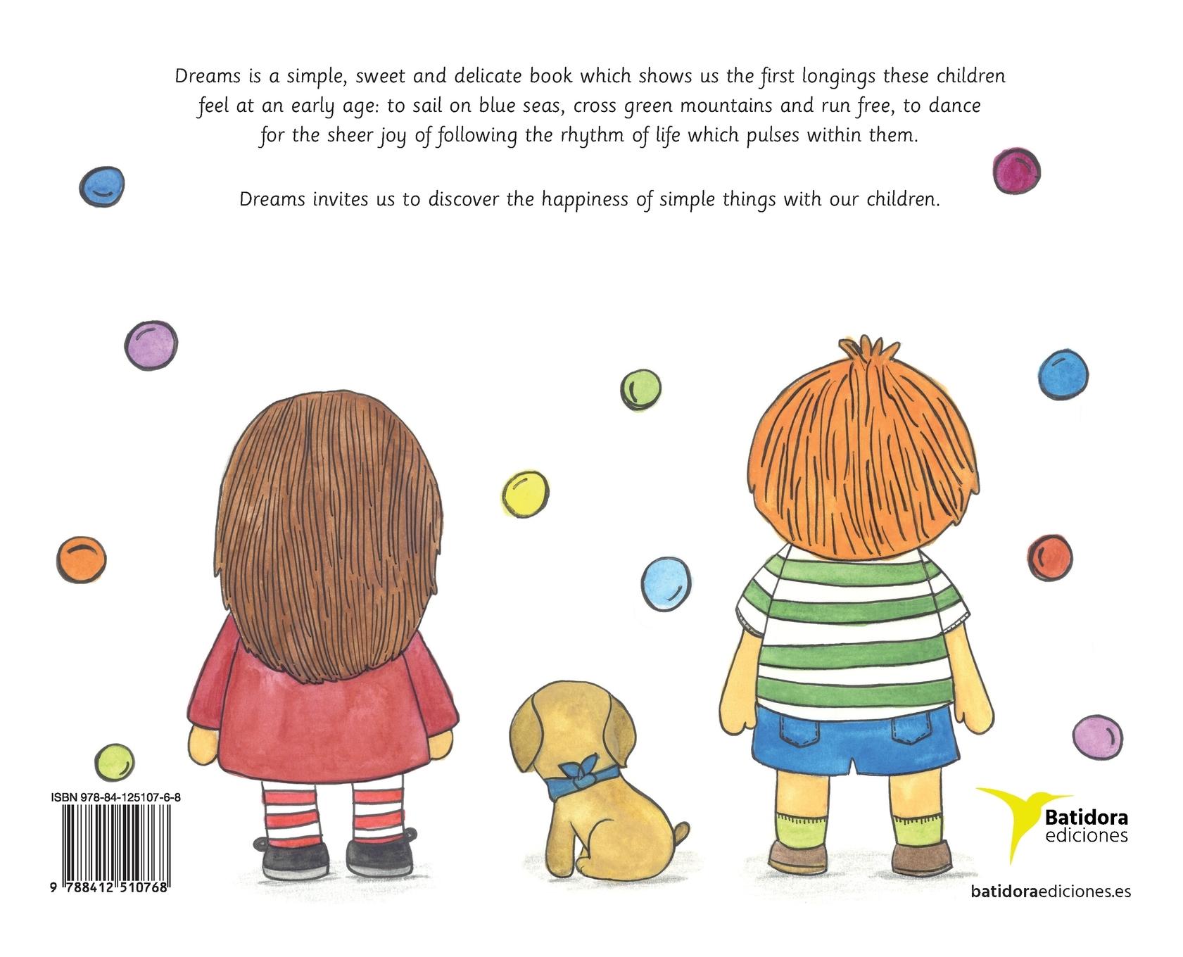 Rückseitencover Dreams