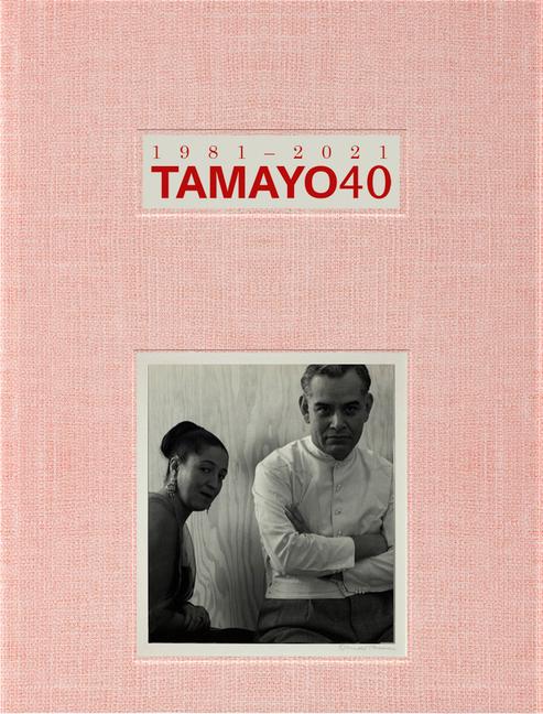 Vorderes Coverbild Tamayo: 40 Years