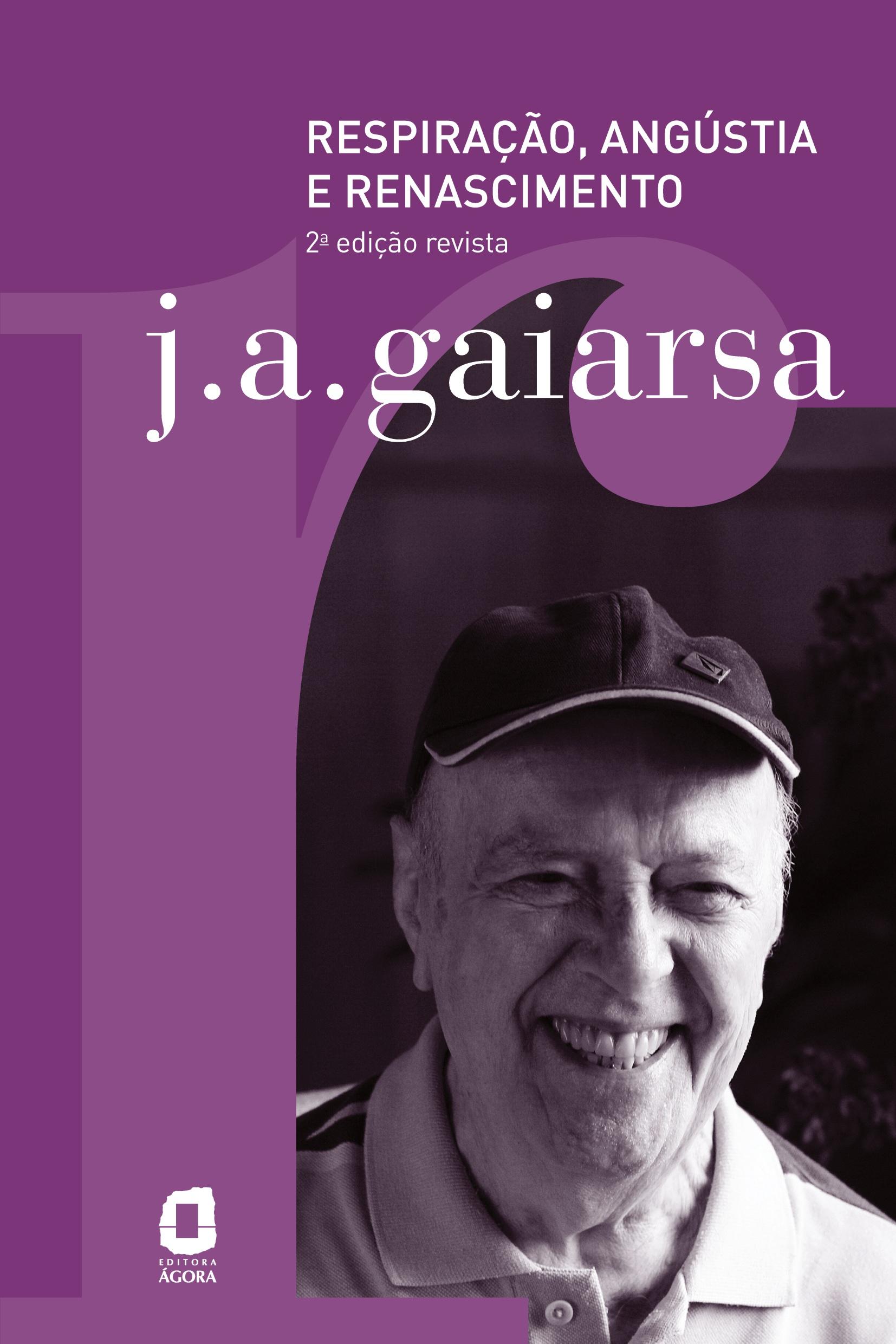 Vorderes Coverbild Respiração, angústia e renascimento
