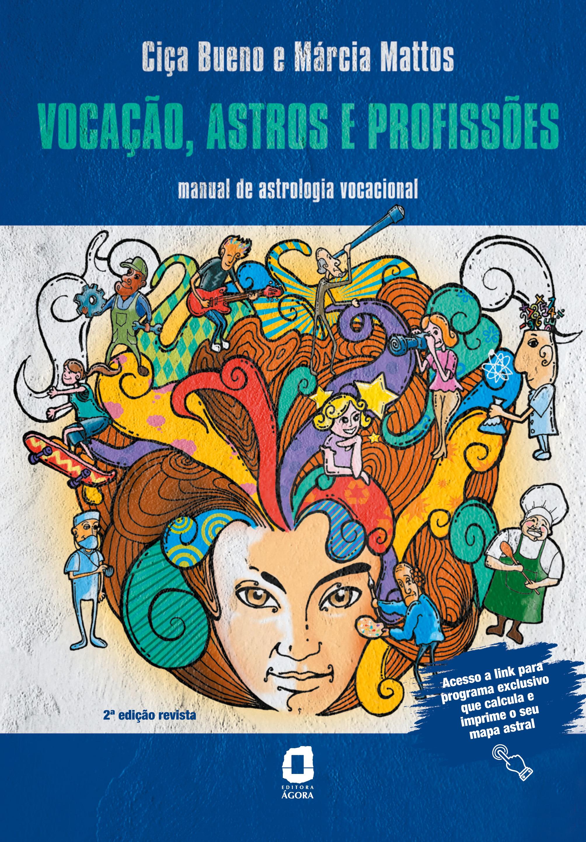 Vorderes Coverbild Vocação, astros e profissões