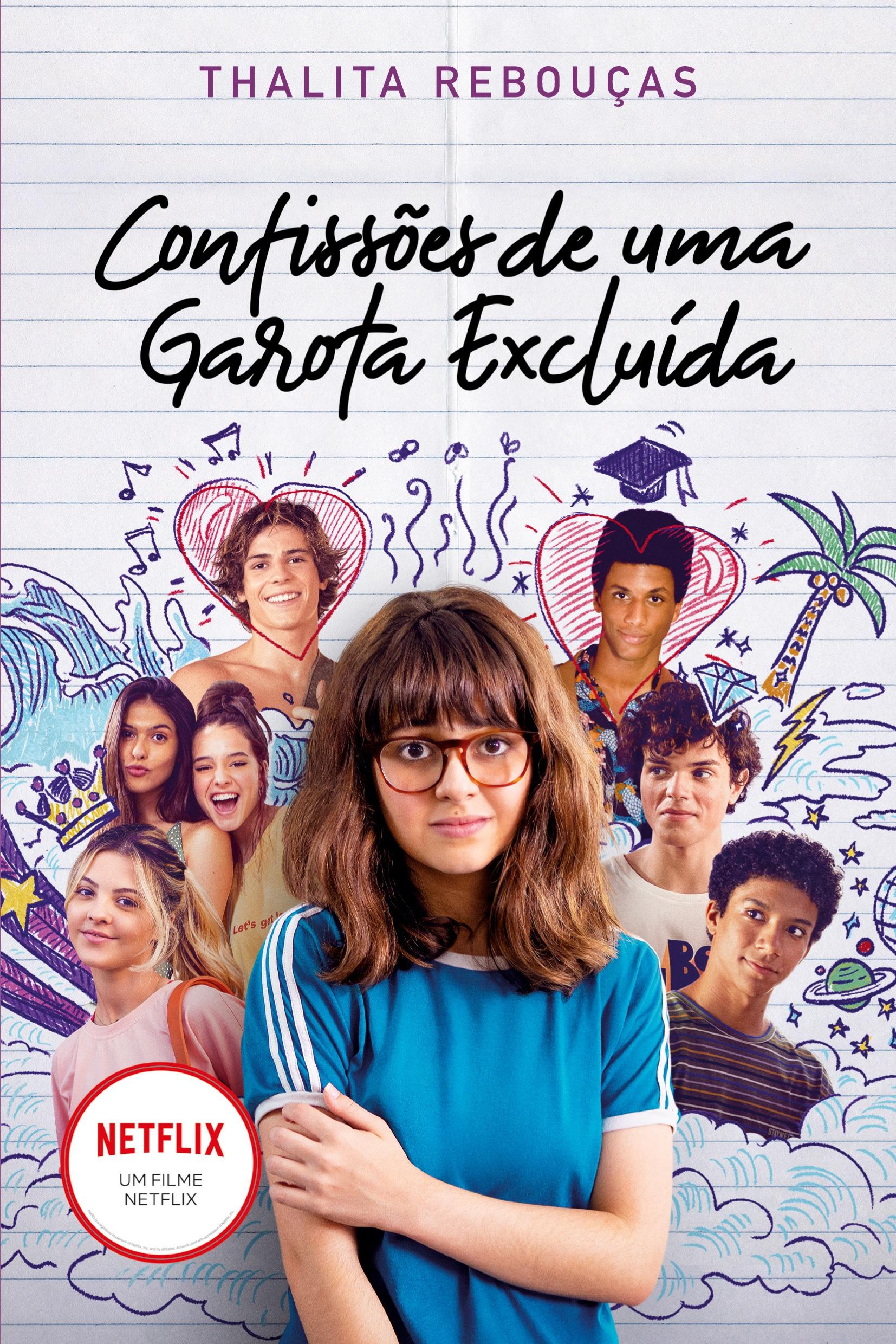 Vorderes Coverbild CONFISSÕES DE UMA GAROTA EXCLUÍDA, MAL-AMADA E (UM POUCO) DRAMÁTICA