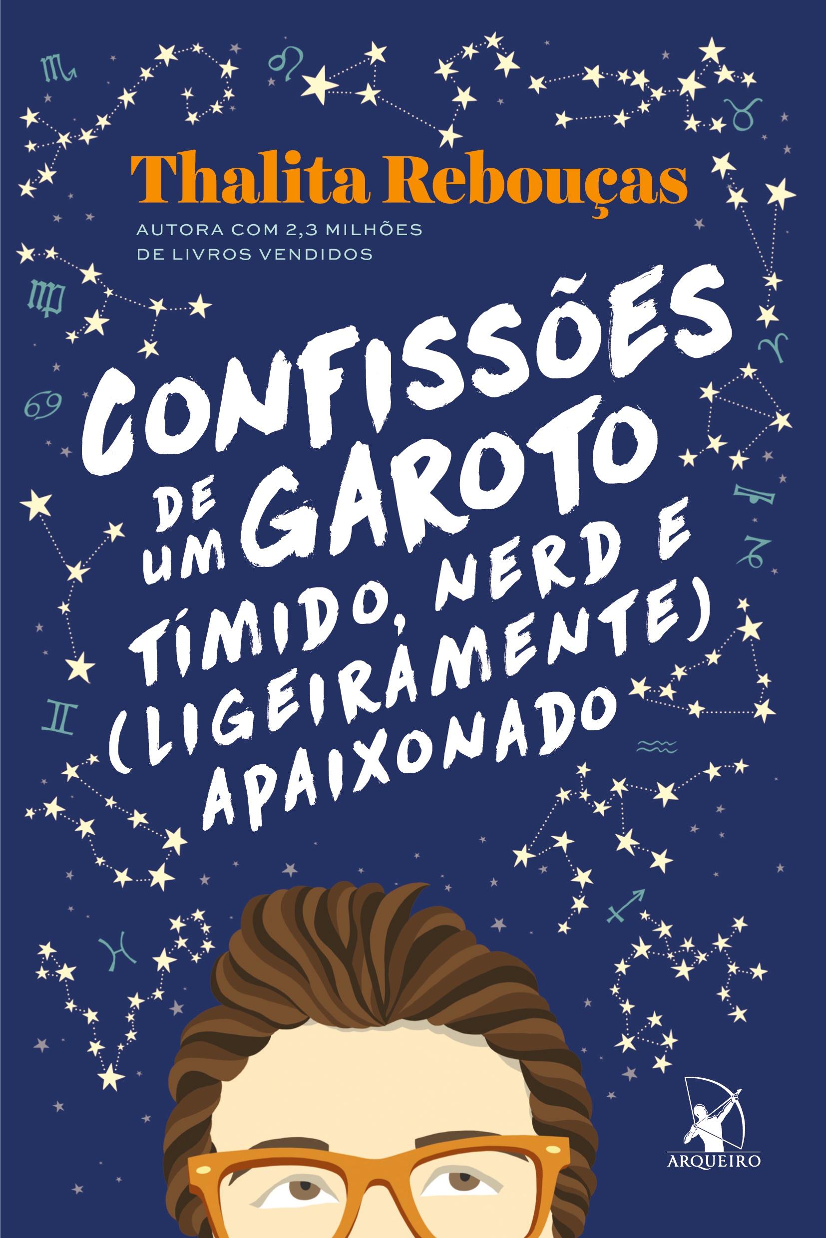 Vorderes Coverbild CONFISSÕES DE UM GAROTO TÍMIDO, NERD E (LIGEIRAMENTE) APAIXONADO
