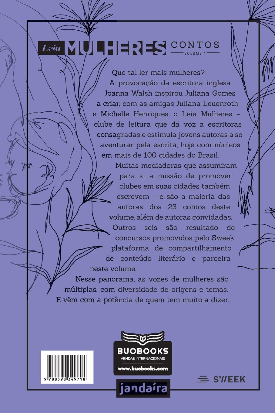 Rückseitencover Leia MULHERES