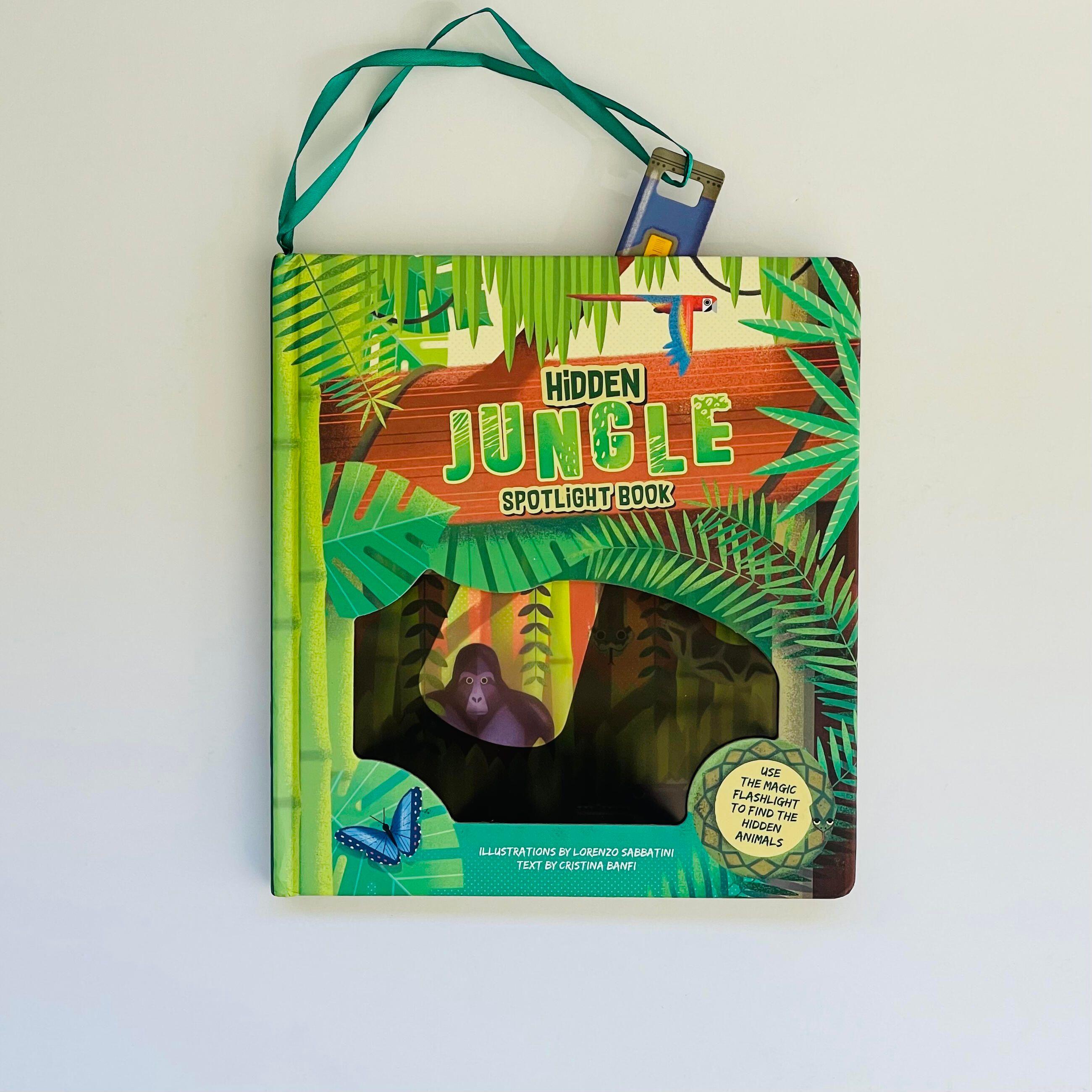 Beispielinhalt (Bild) Hidden Jungle