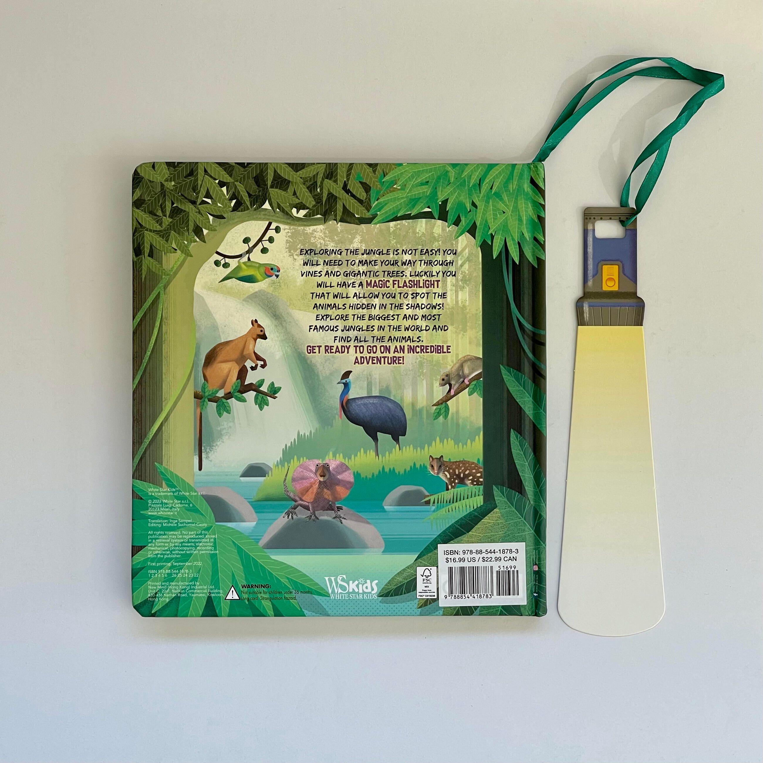 Beispielinhalt (Bild) Hidden Jungle