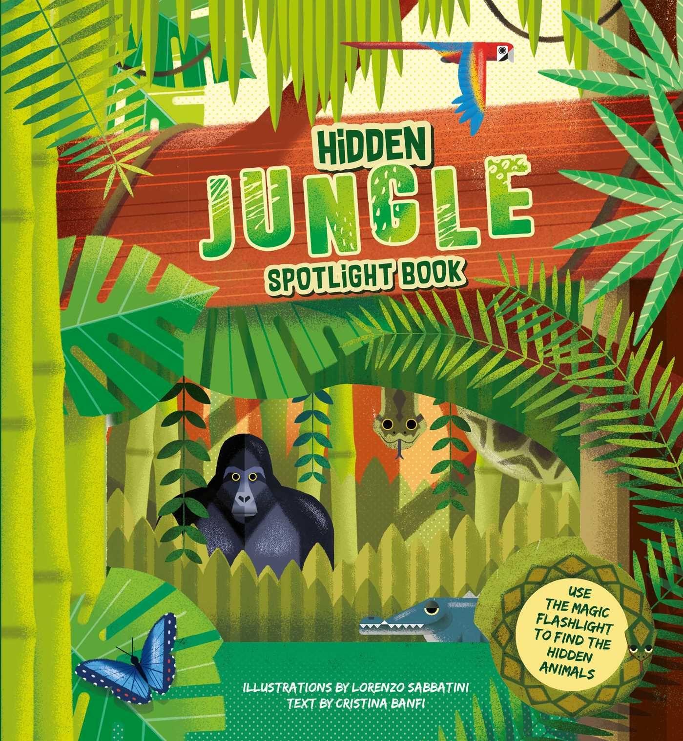 Vorderes Coverbild Hidden Jungle