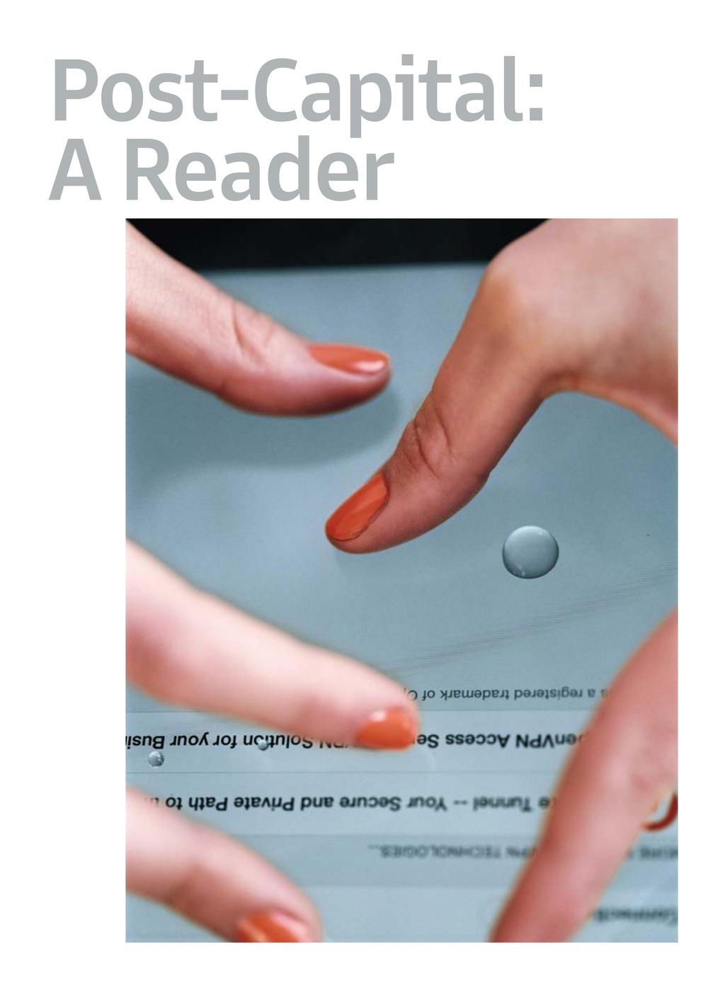 Vorderes Coverbild Post-Capital: A Reader