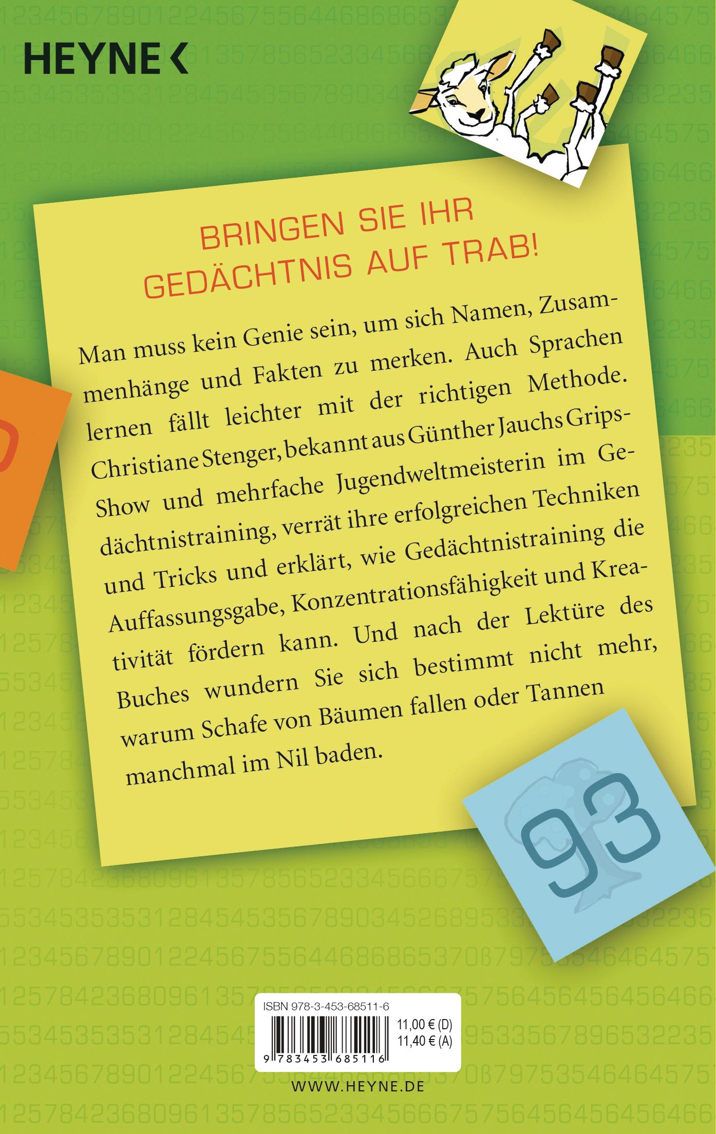 Beispielinhalt (Bild) Warum fällt das Schaf vom Baum?