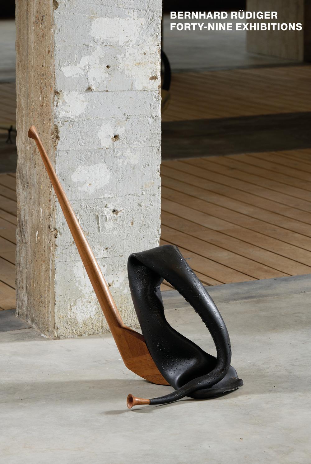 Vorderes Coverbild Bernhard Rüdiger: 49 Exhibitions