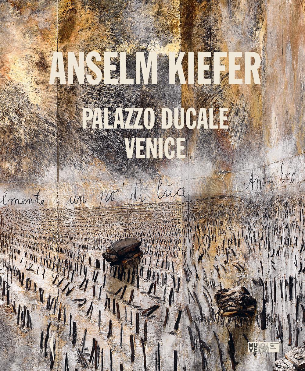 Vorderes Coverbild Anselm Kiefer