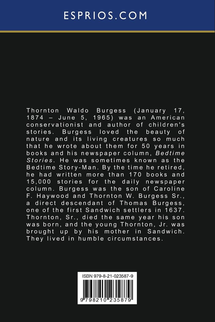 Rückseitencover Mother West Wind's Children (Esprios Classics)