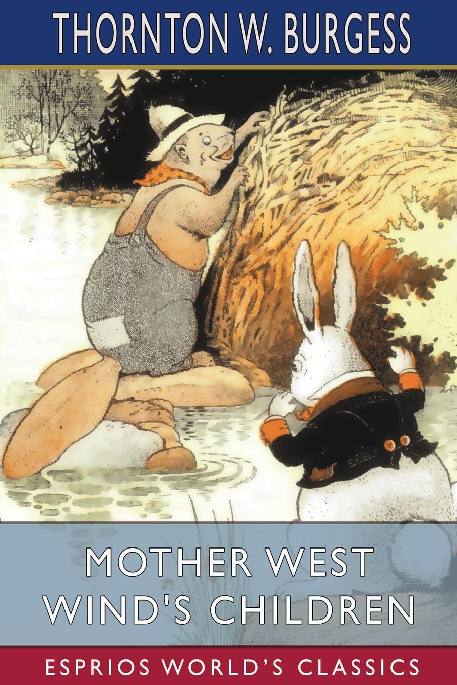 Vorderes Coverbild Mother West Wind's Children (Esprios Classics)