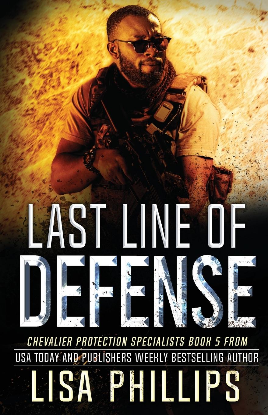 Vorderes Coverbild Last Line of Defense