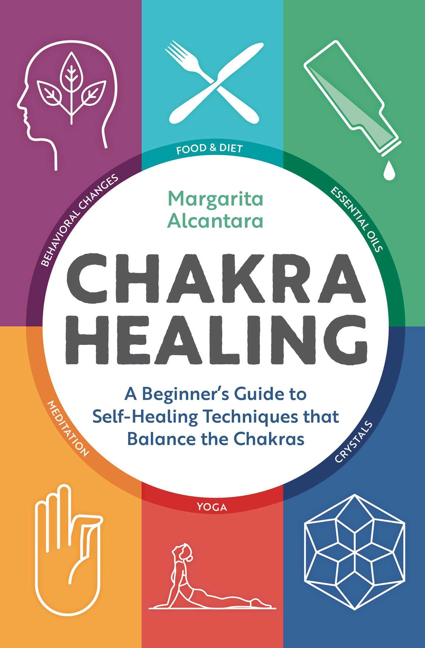 Vorderes Coverbild Chakra Healing