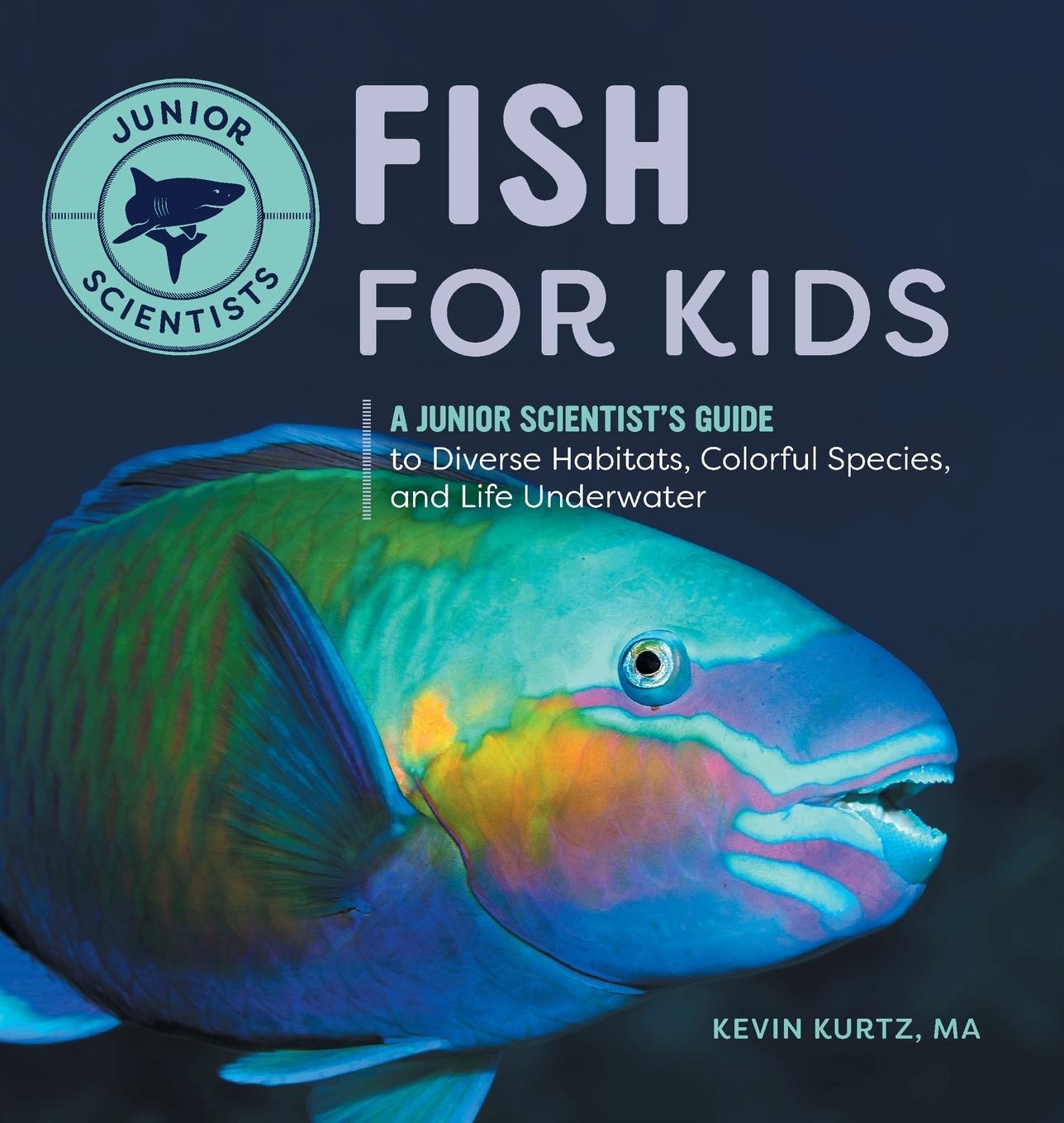 Vorderes Coverbild Fish for Kids