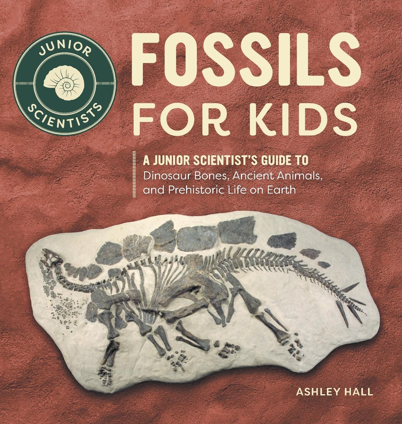 Vorderes Coverbild Fossils for Kids