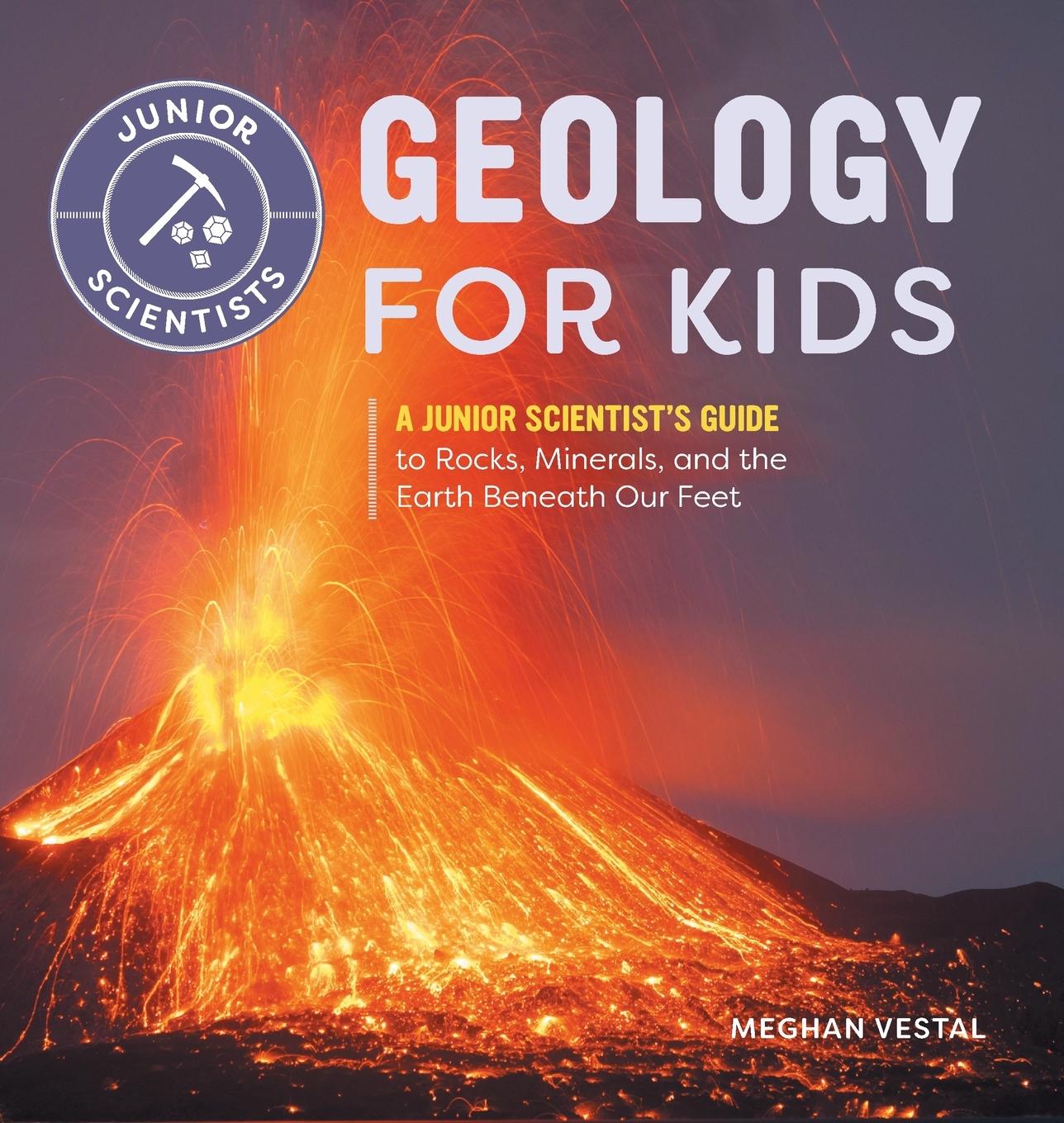 Vorderes Coverbild Geology for Kids