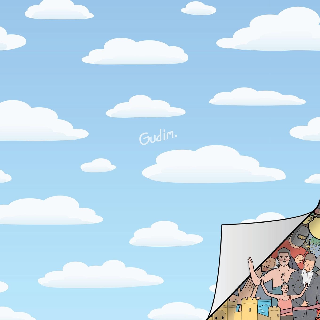 Vorderes Coverbild Everyday Absurdities